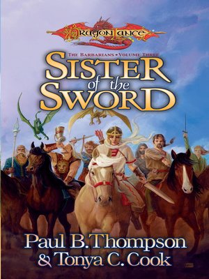 cover image of Sister of the Sword